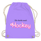 Turnbeutel BARBIE NEEDS HOCKEY