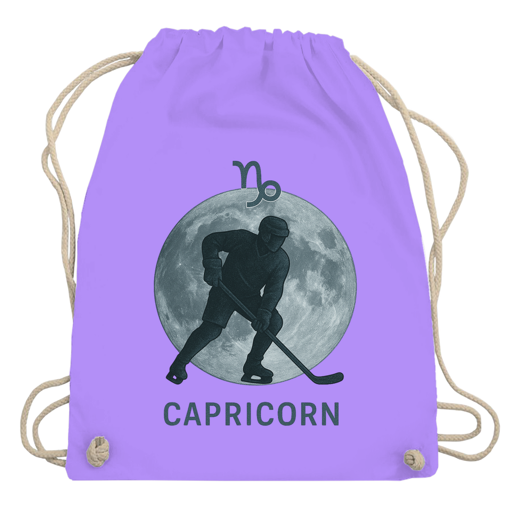 Turnbeutel STERNZEICHEN CAPRICORN / STEINBOCK