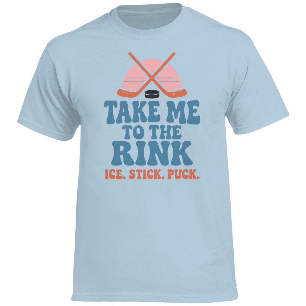 T-Shirt TAKE ME TO THE RINK