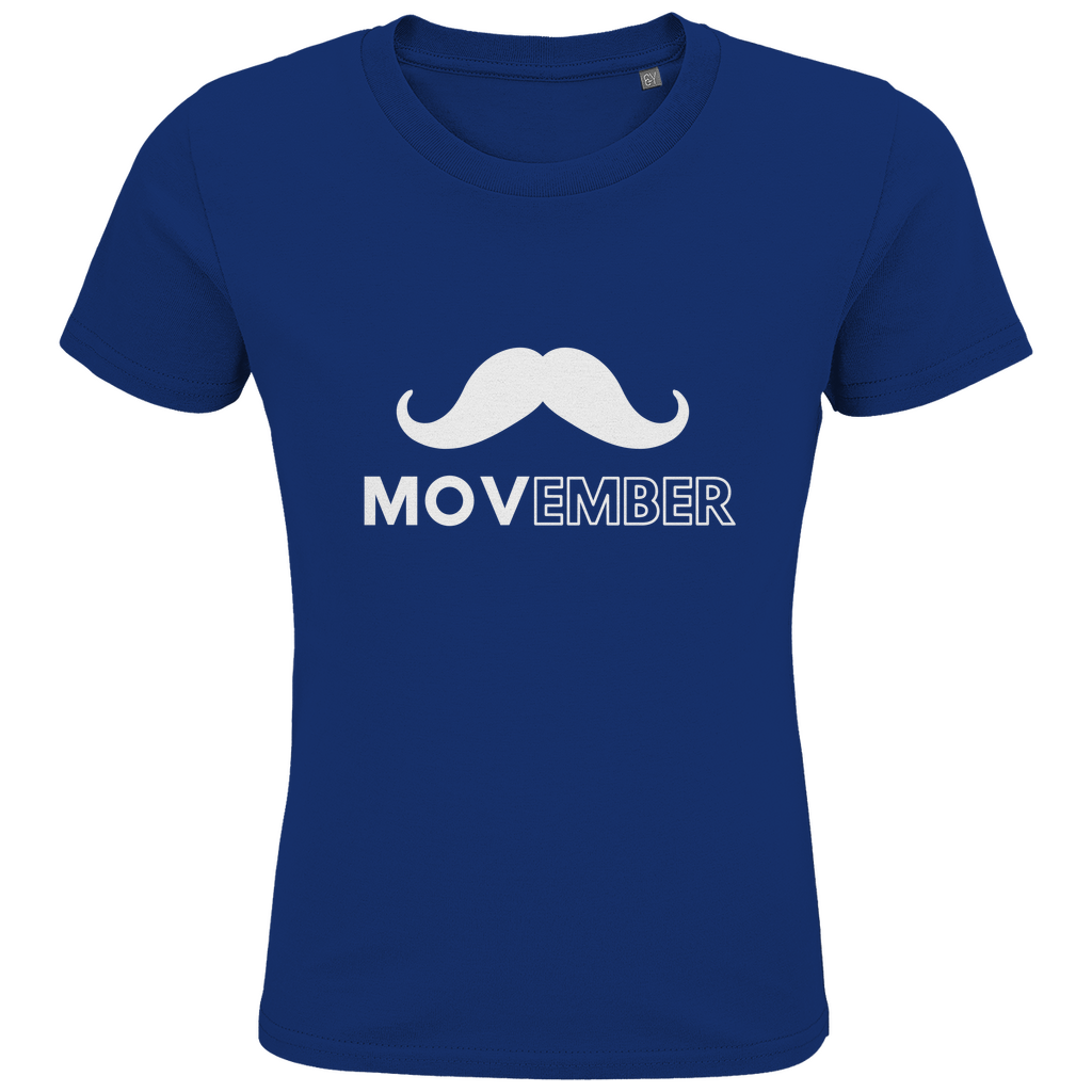 Kids T-Shirt MOVEMBER
