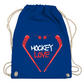 Turnbeutel HOCKEYLOVE STICKHEART