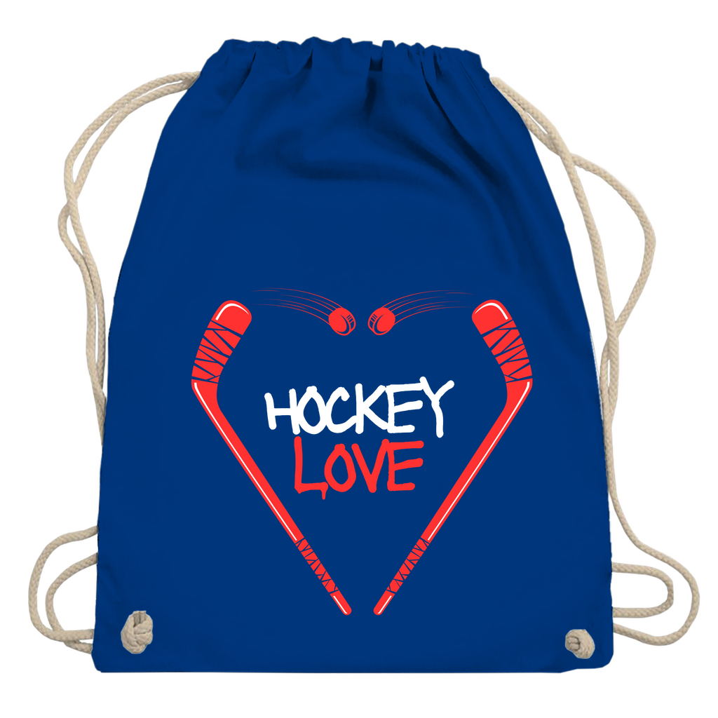 Turnbeutel HOCKEYLOVE STICKHEART