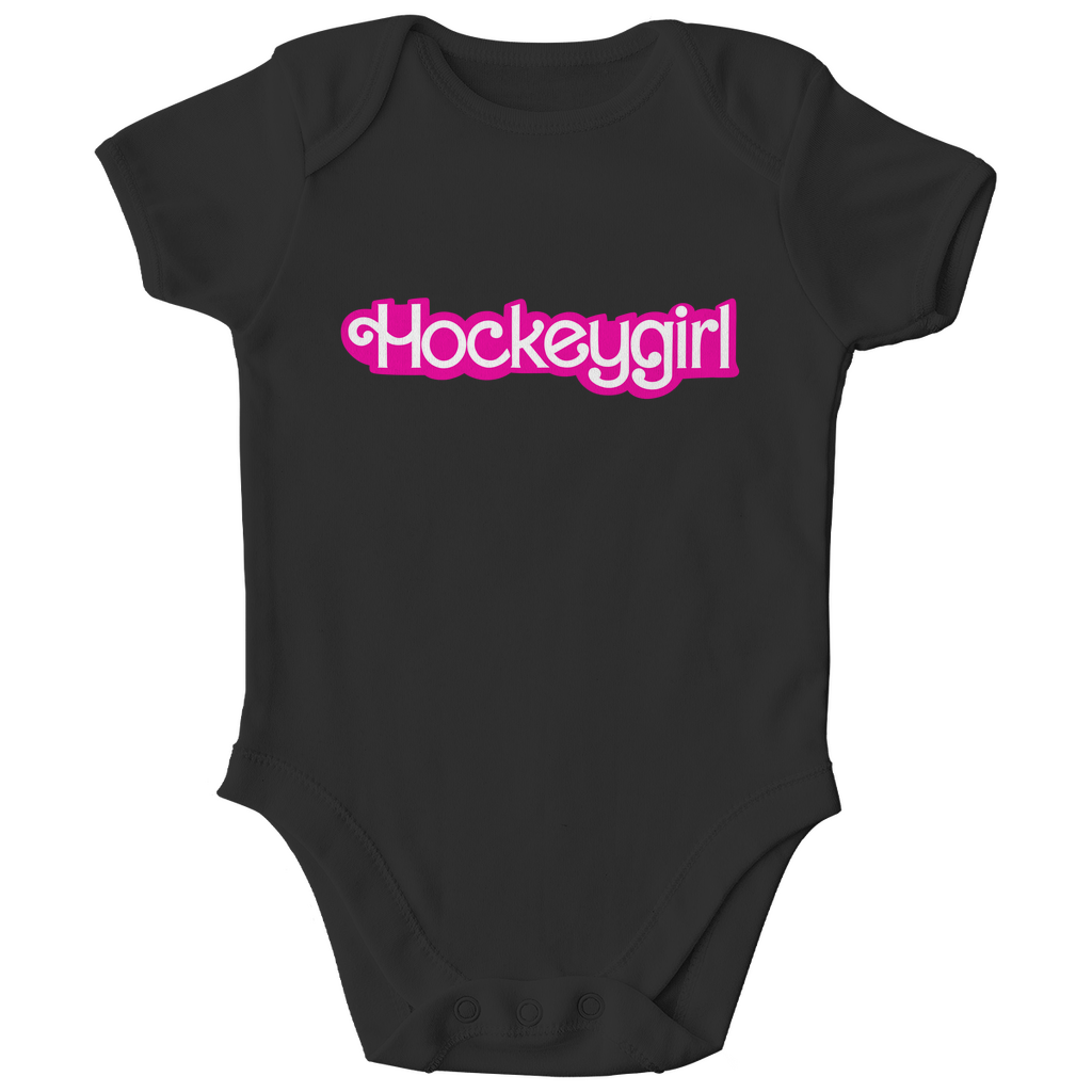 Babybody HOCKEYGIRL SCHRIFT