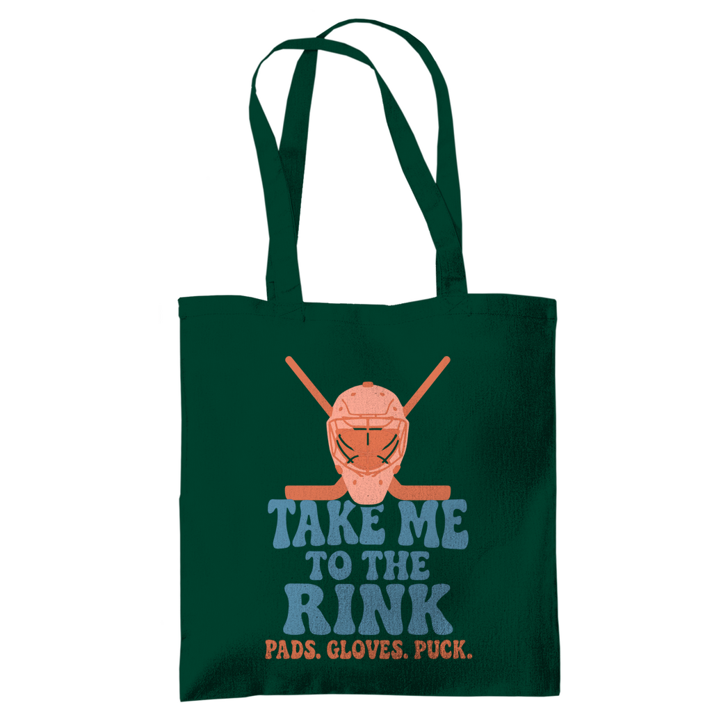 Tragetasche TAKE ME TO THE RINK GOALIE
