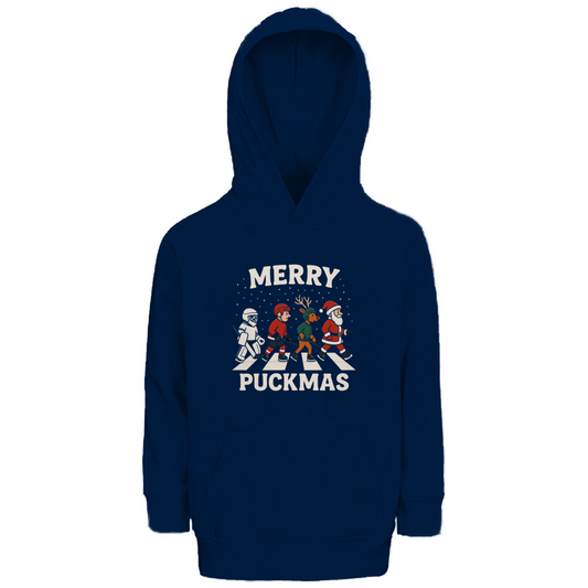 Kids Hoodie MERRY PUCKMAS WALK