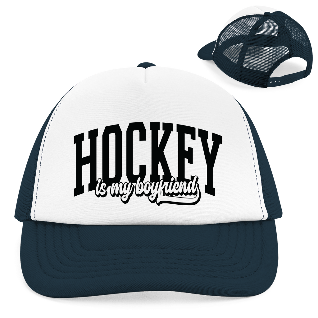 Retro Cap HOCKEY IS MY BOYFRIEND