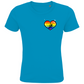 Kids T-Shirt RAINBOW SKATE HEART