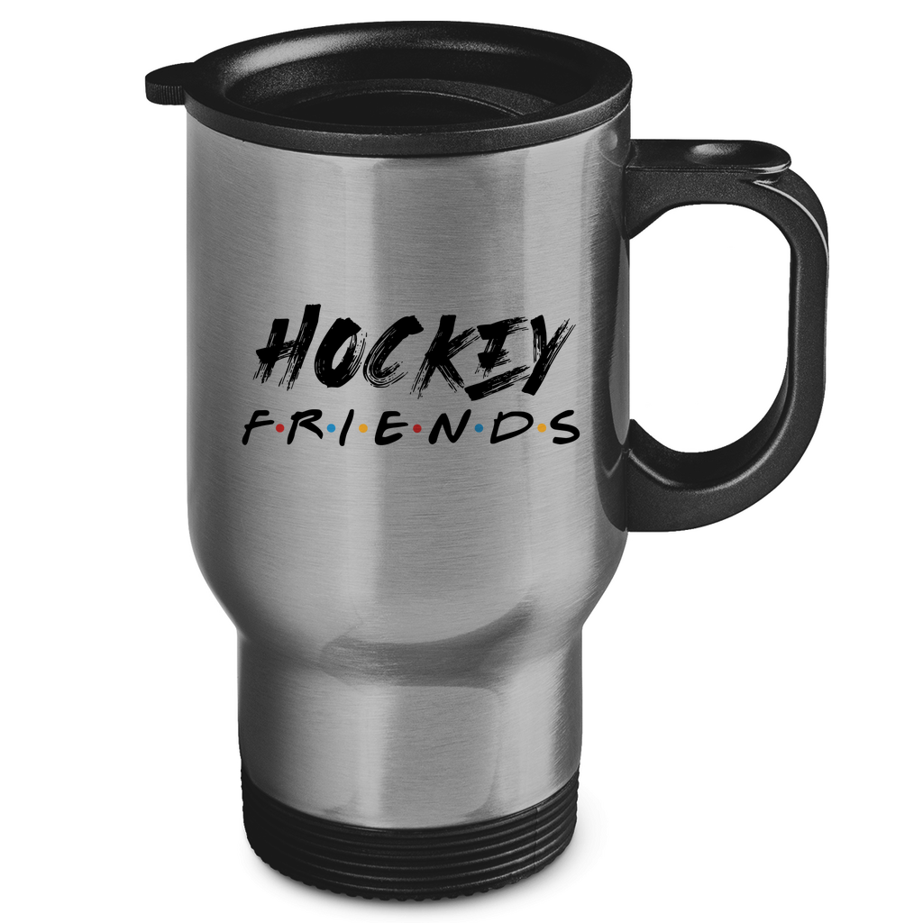 Edelstahl-Thermobecher HOCKEY FRIENDS (FRIENDS EDT.)