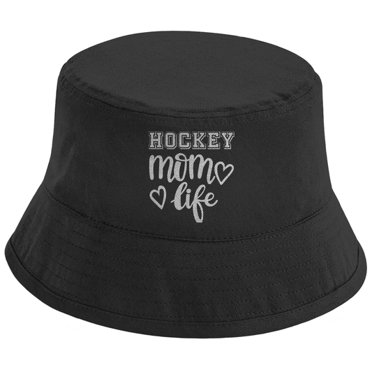 Bucket Hat HOCKEY MOM LIFE