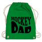 Turnbeutel HOCKEYDAD WAVE