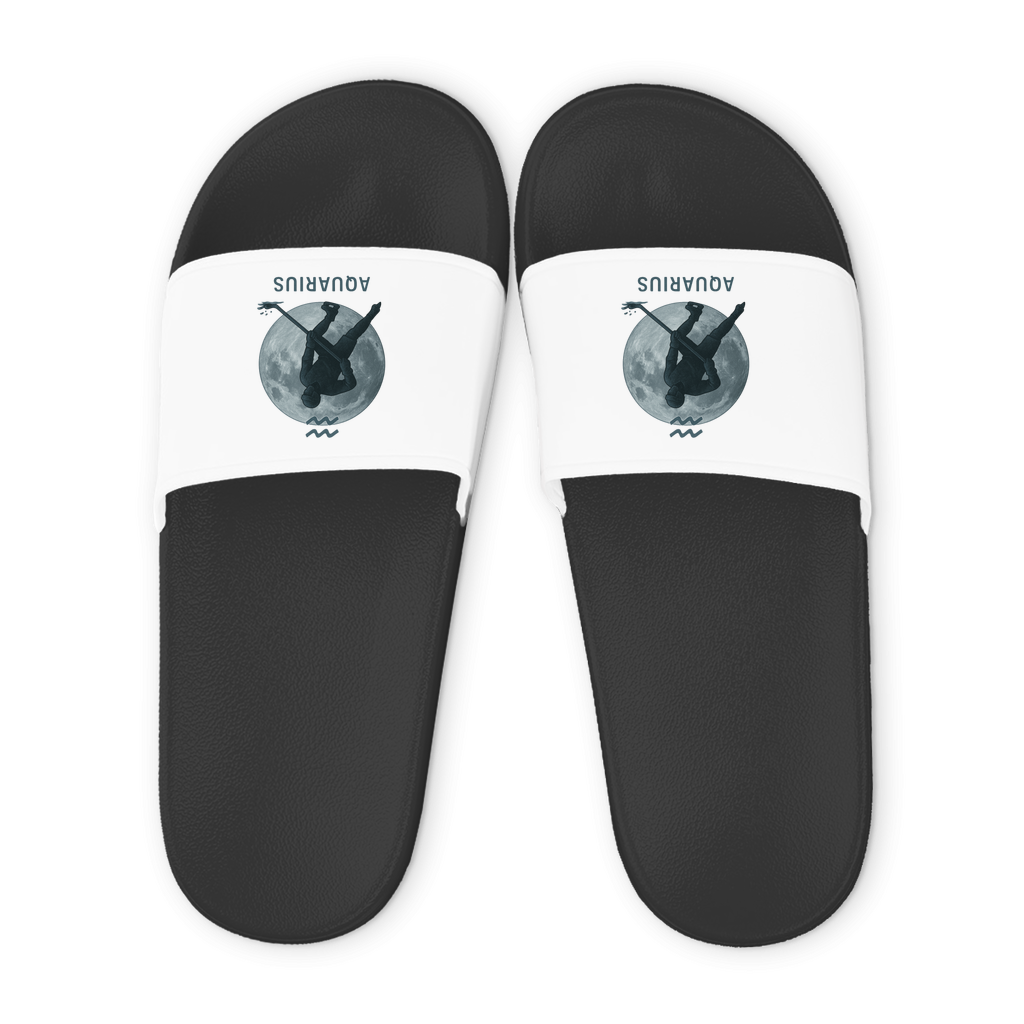 Badelatschen STERNZEICHEN AQUARIUS / WASSERMANN