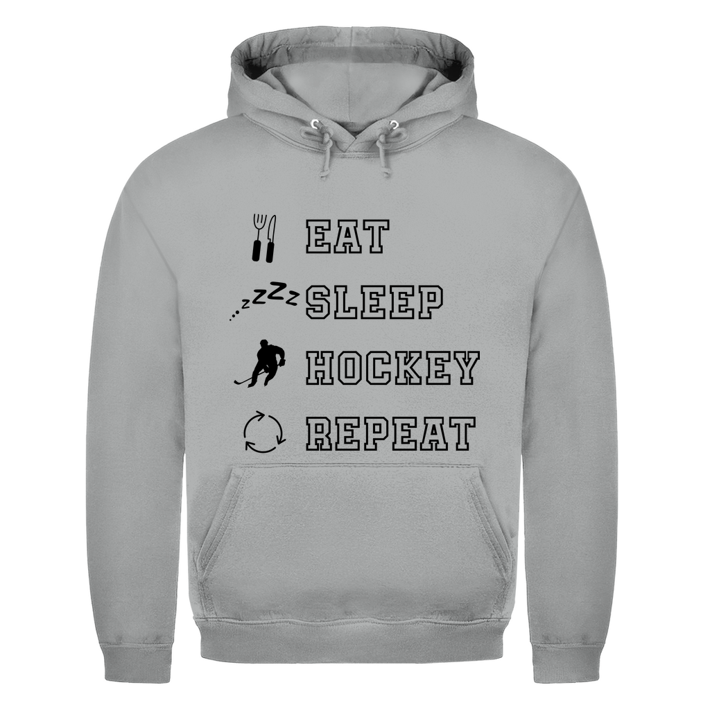 Unisex Hoodie EAT, SLEEP REPEAT