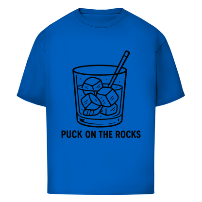 Oversize T-Shirt PUCK ON THE ROCKS