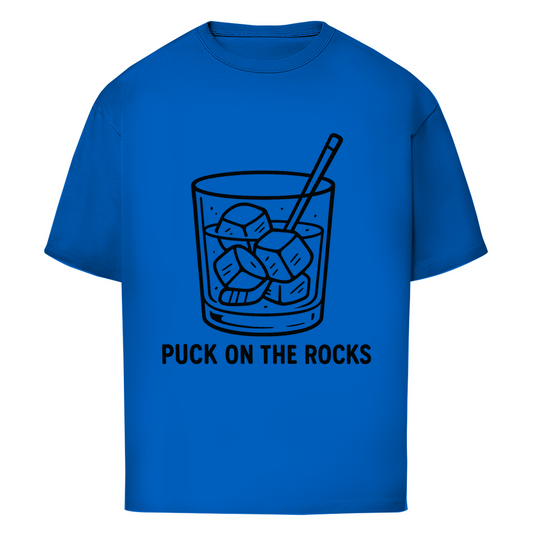 Oversize T-Shirt PUCK ON THE ROCKS