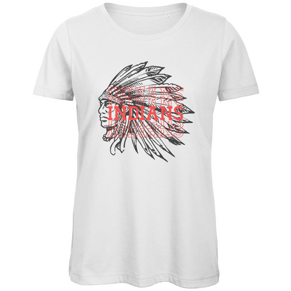 Ladies T-Shirt INDIANS HEAD