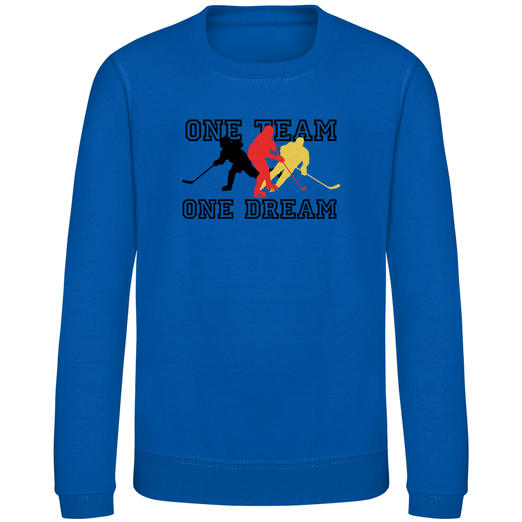 Kids Sweatshirt ONE TEAM-ONE DREAM GER