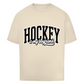 Oversize T-Shirt HOCKEY IS MY BOYFRIEND