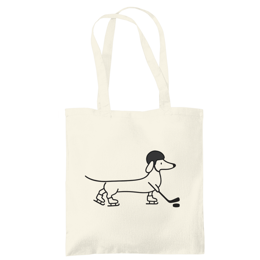 Tragetasche HOCKEY DACKEL