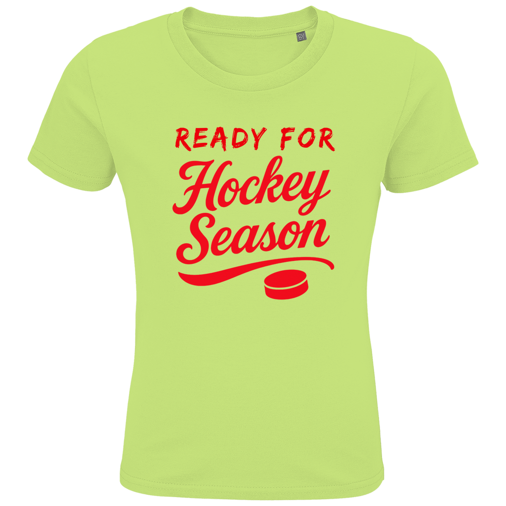 Kids T-Shirt READY FOR HOCKEY SEASON