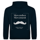 Unisex Hoodie MOVEMBER MOVEMENT