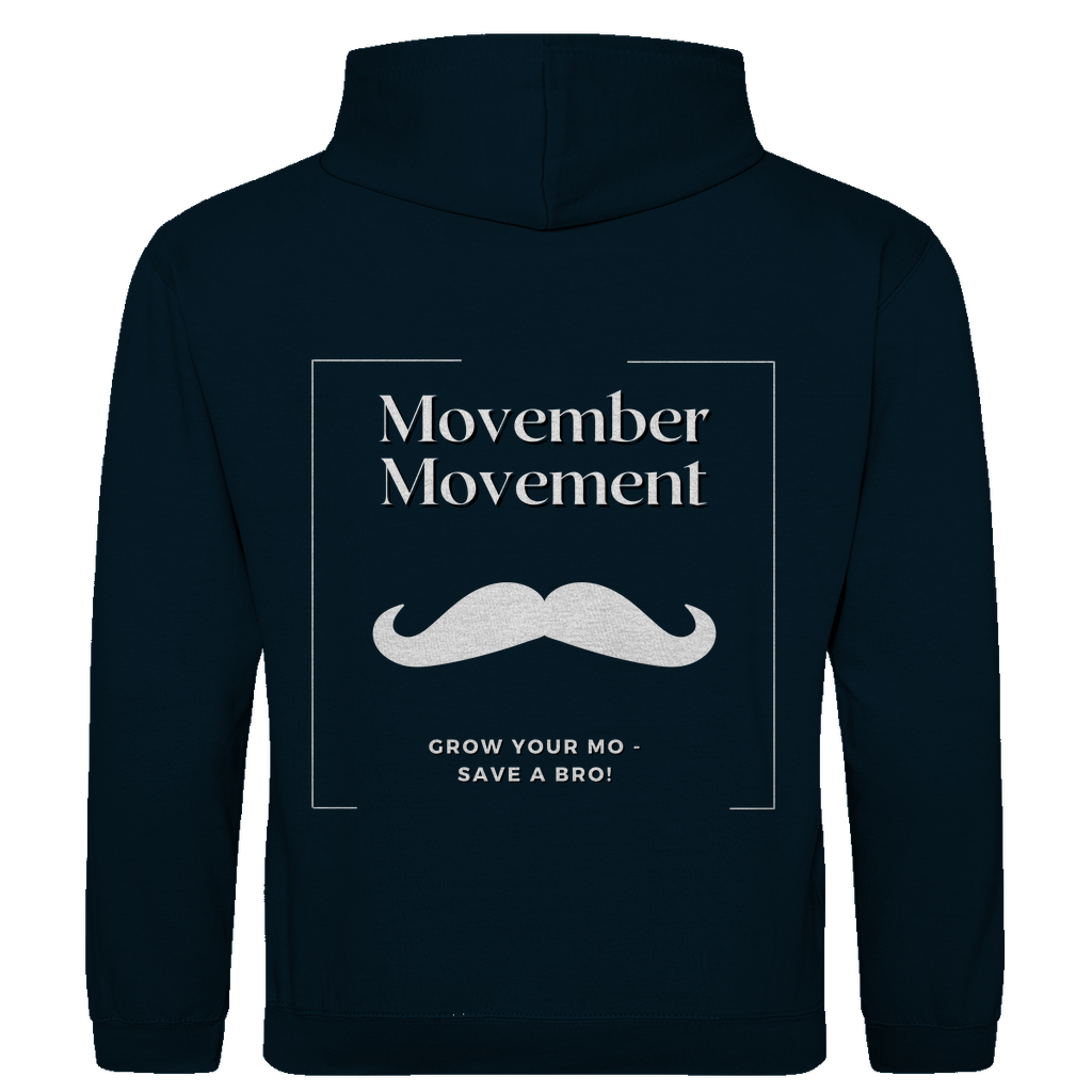 Unisex Hoodie MOVEMBER MOVEMENT