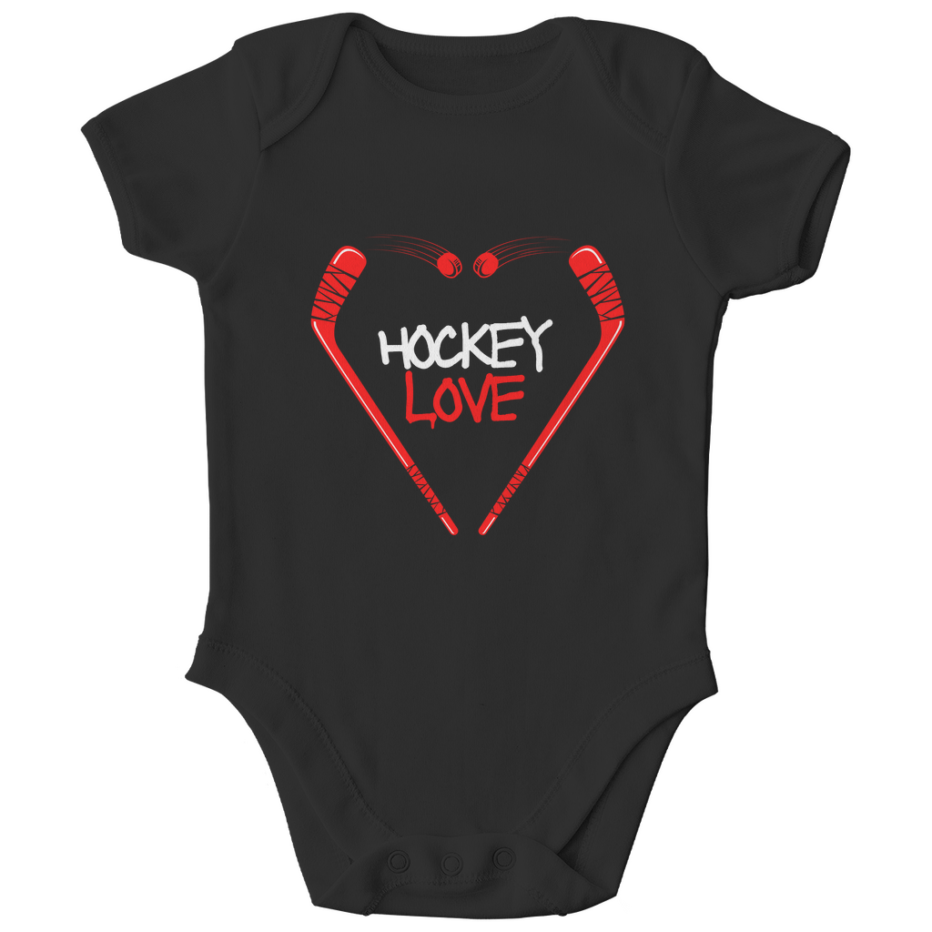 Babybody HOCKEYLOVE STICKHEART