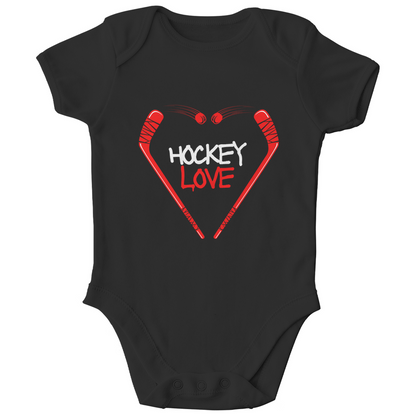 Babybody HOCKEYLOVE STICKHEART