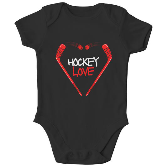 Babybody HOCKEYLOVE STICKHEART