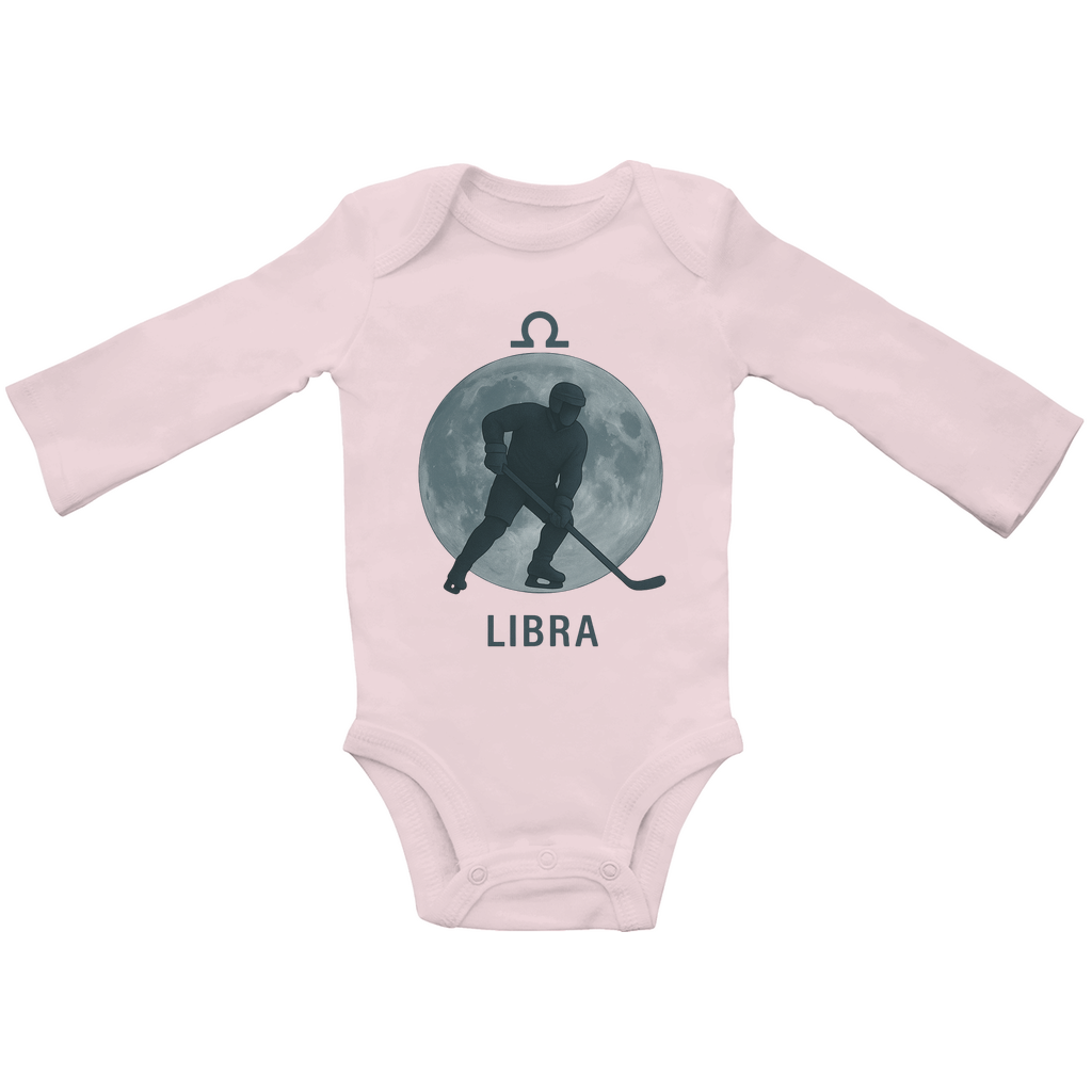 Babybody Langarm STERNZEICHEN LIBRA / WAAGE