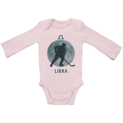 Babybody Langarm STERNZEICHEN LIBRA / WAAGE