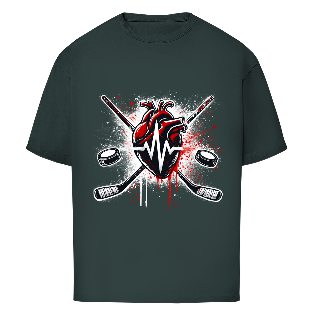 Oversize T-Shirt HEARTBEAT