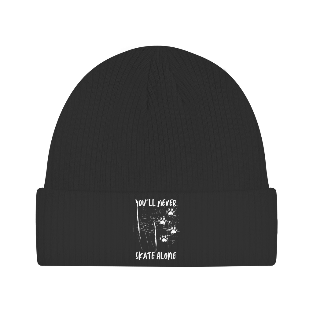 Beanie NEVER SKATE ALONE