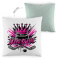 Kopfkissen zweifarbig HOCKEYQUEEN