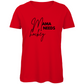 Ladies T-Shirt MAMA NEEDS HOCKEY