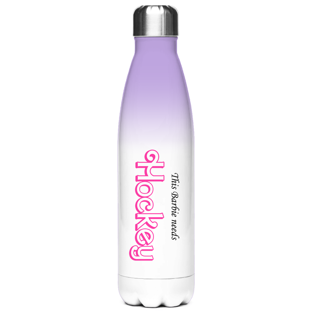 Edelstahl-Thermoflasche BARBIE NEEDS HOCKEY