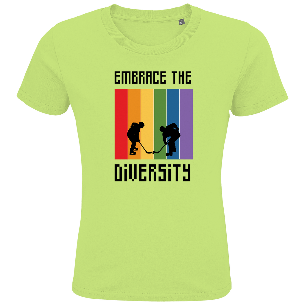 Kids T-Shirt EMBRACE THE DIVERSITY