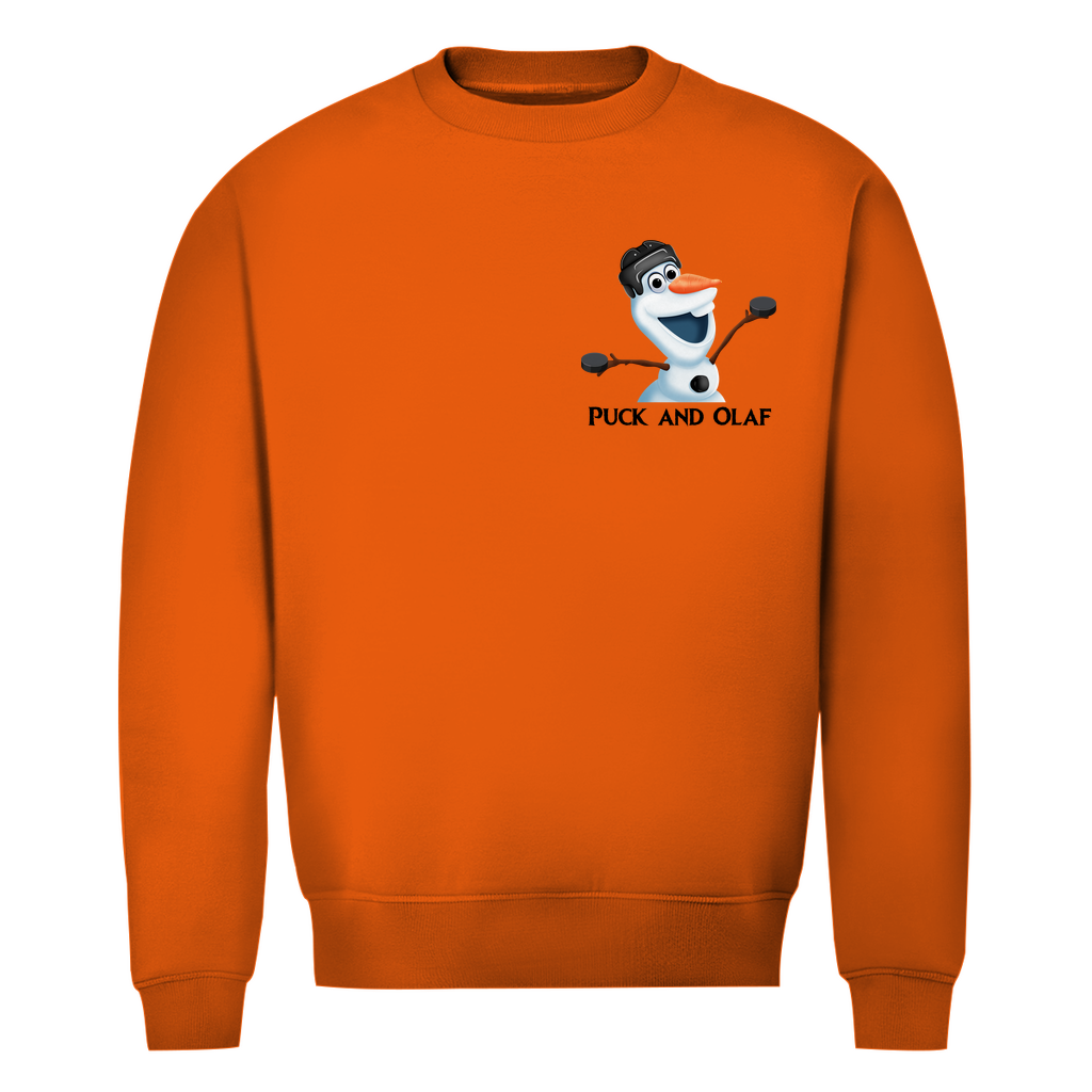 Unisex Sweatshirt PUCK AND OLAF