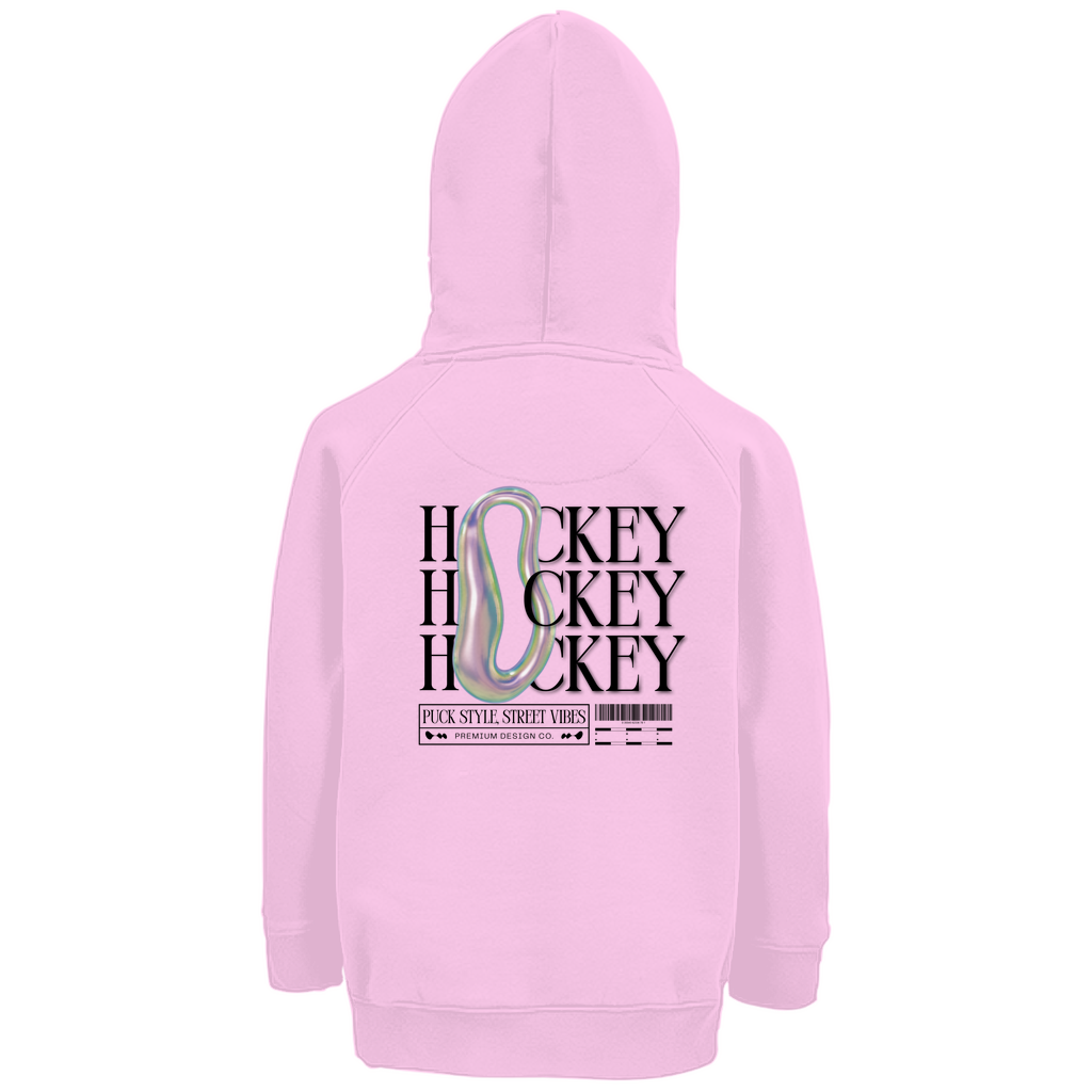 Kids Hoodie  HOCKEY MODERN (back)