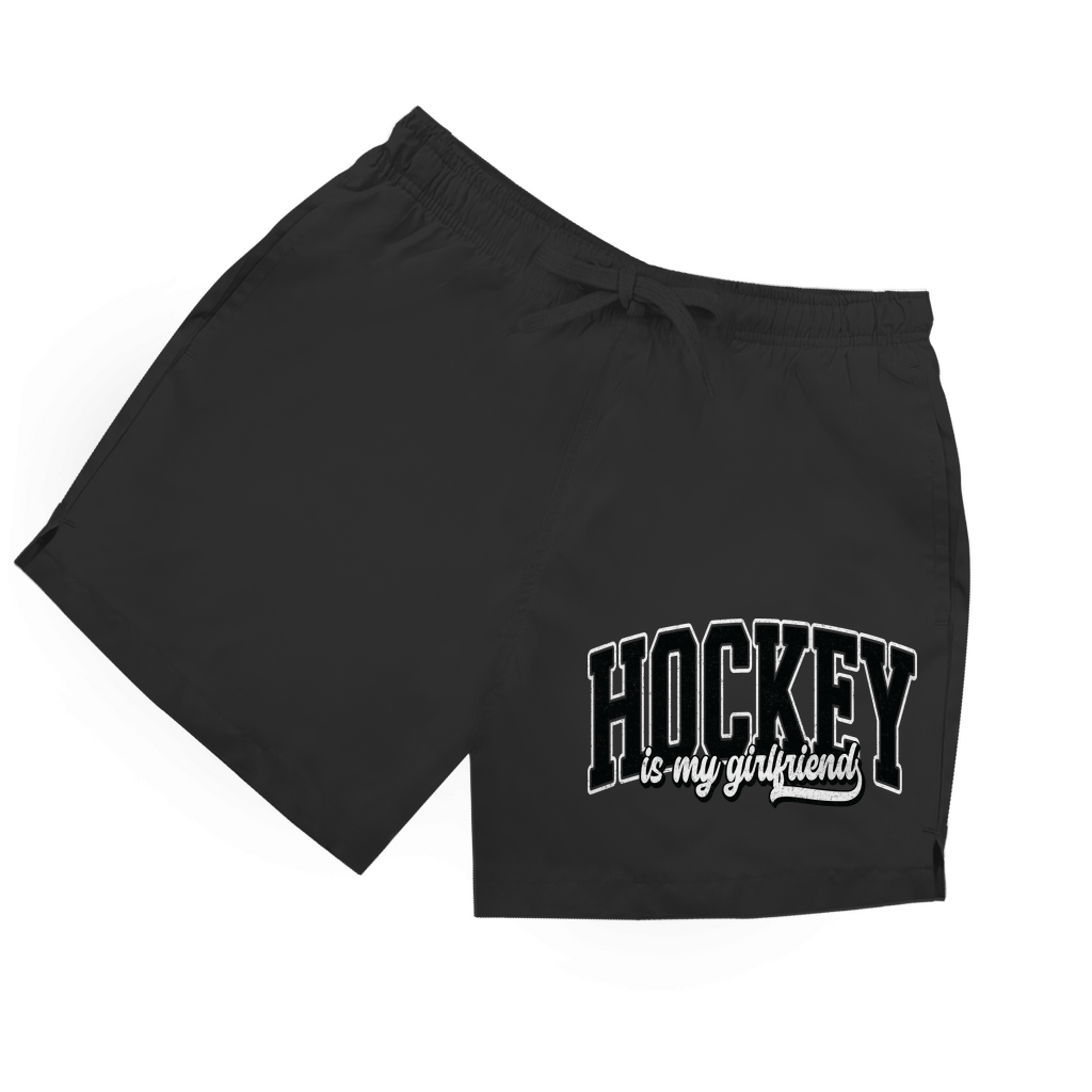 Badehose HOCKEY IS MY GIRLFRIEND