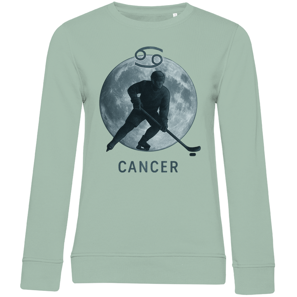Ladies Sweatshirt STERNZEICHEN CANCER / KREBS