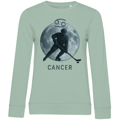 Ladies Sweatshirt STERNZEICHEN CANCER / KREBS