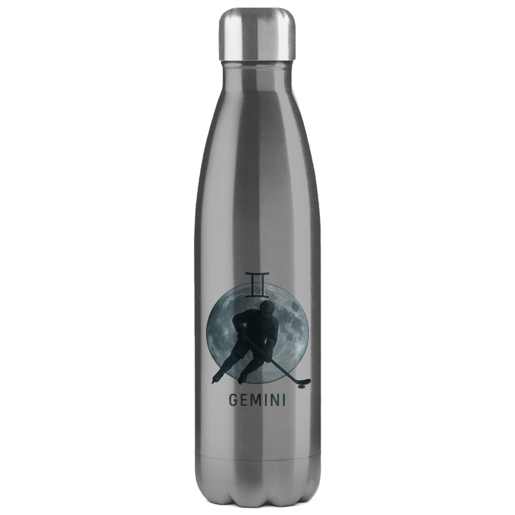 Edelstahl-Thermoflasche STERNZEICHEN GEMINI / ZWILLING