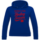 Ladies Hoodie READY FOR HOCKEY SEASON