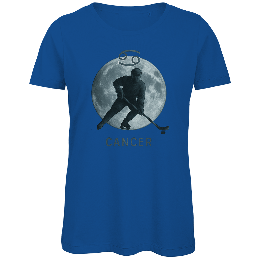 Ladies T-Shirt STERNZEICHEN CANCER / KREBS