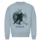 Unisex Sweatshirt STERNZEICHEN TAURUS / STIER