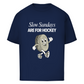 Oversize T-Shirt SLOW SUNDAYS