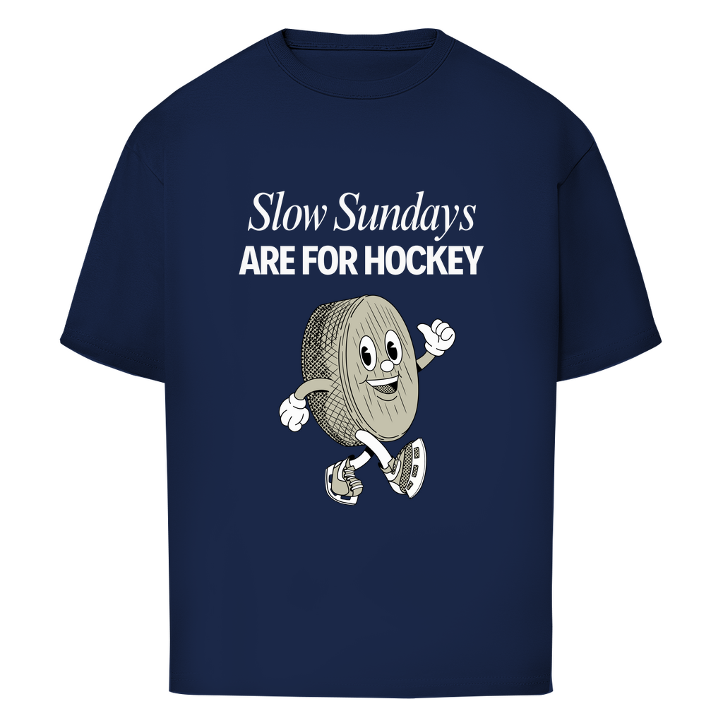 Oversize T-Shirt SLOW SUNDAYS