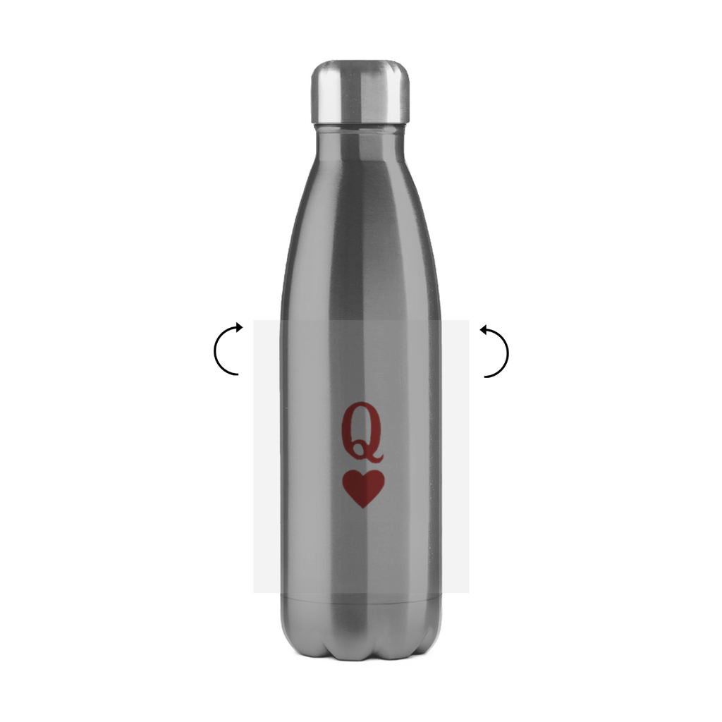 Edelstahl-Thermoflasche HOCKEY HERZKÖNIGIN