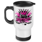 Edelstahl-Thermobecher HOCKEYQUEEN