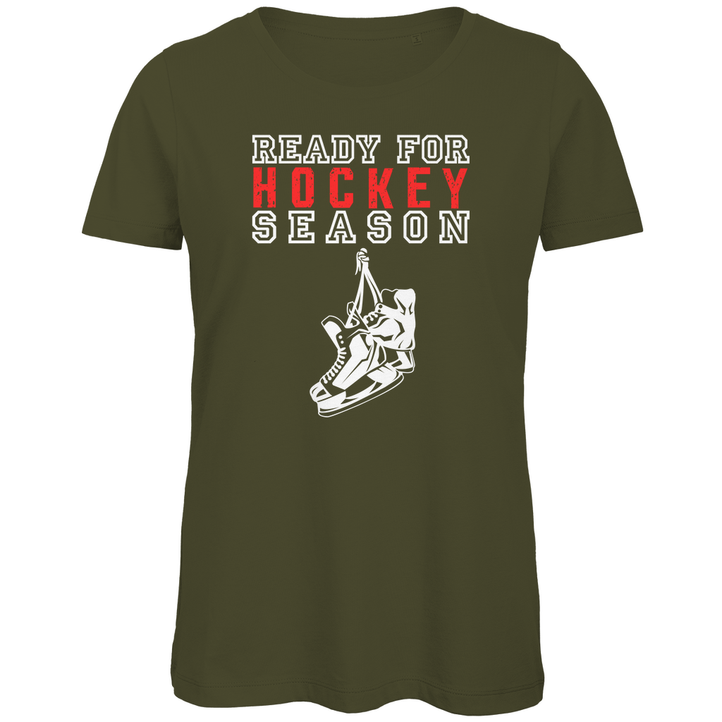 Ladies T-Shirt READY 4 SEASON